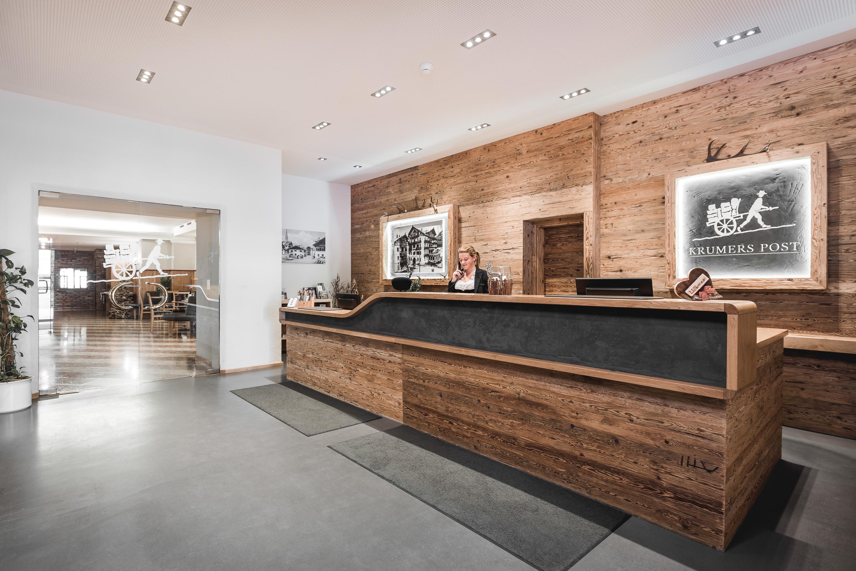 Krumers Post Hotel&spa 4*