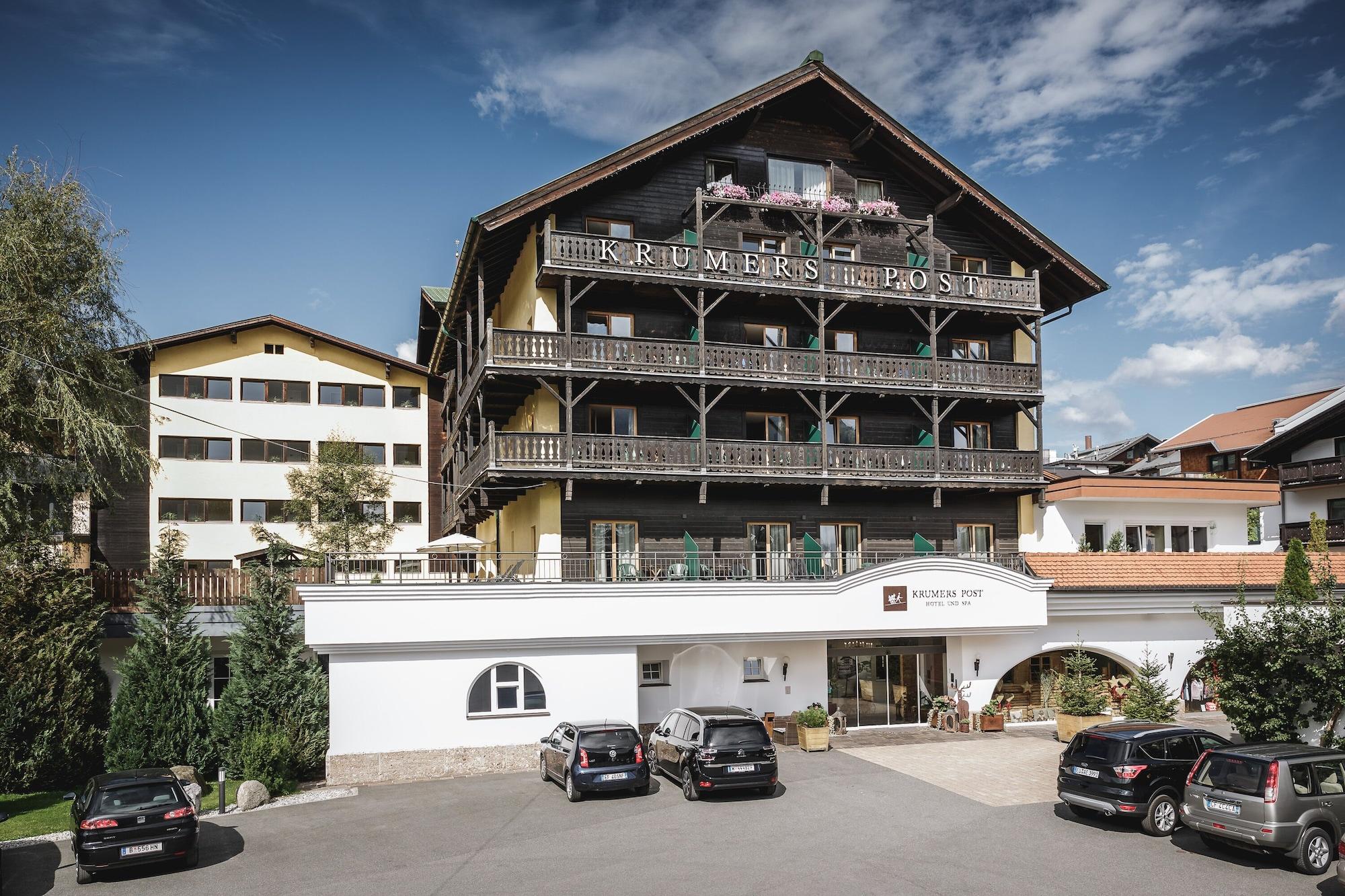 Hotel Post Seefeld - Wellnesshotel Tirol
